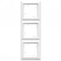 Hármas keret POLA white 33032