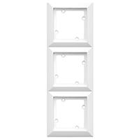 Hármas keret POLA white 33032