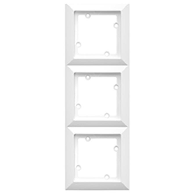 Hármas keret POLA white 33032