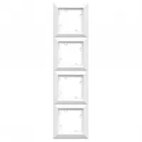 Négykerekű keret POLA white 33033
