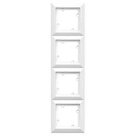 Négykerekű keret POLA white 33033