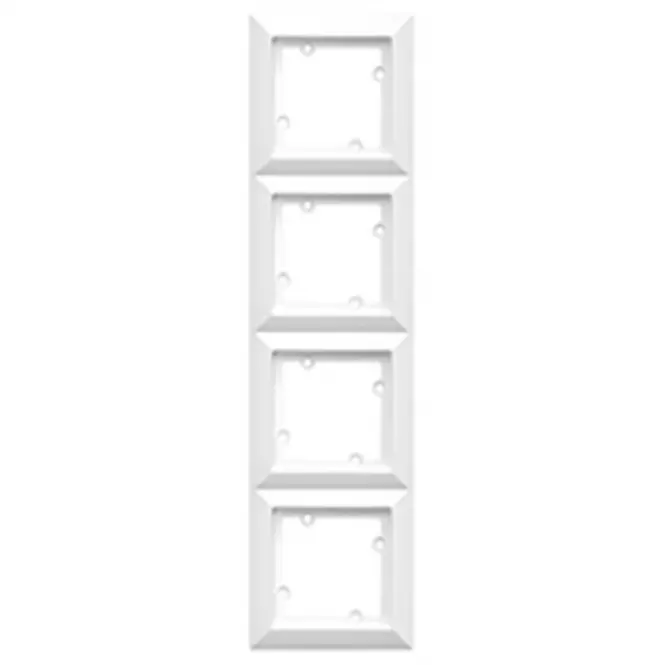 Négykerekű keret POLA white 33033