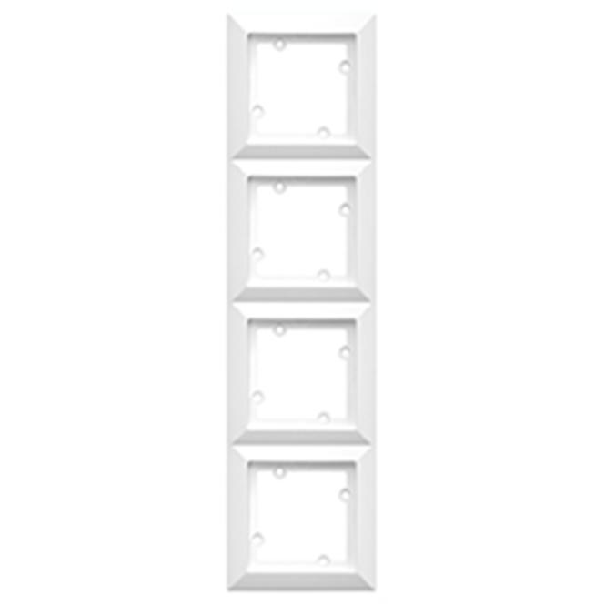 Négykerekű keret POLA white 33033