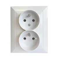 Dupla aljzat czeskie POLA white 33034
