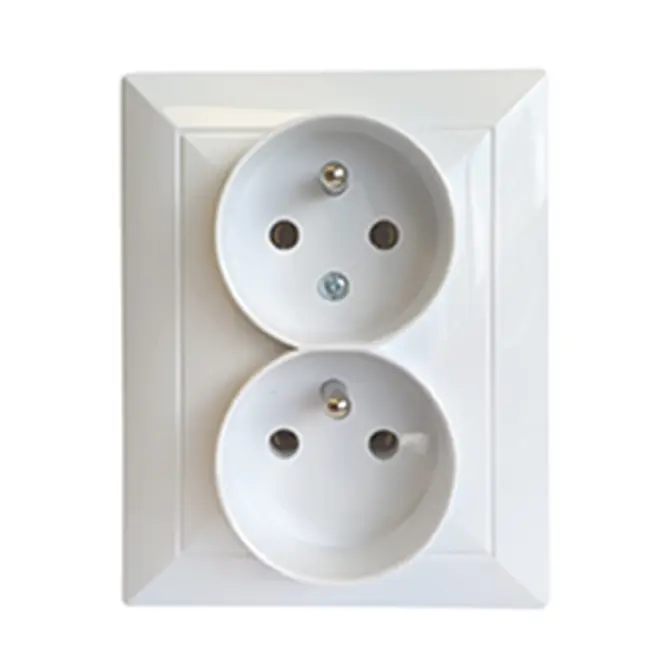 Dupla aljzat czeskie POLA white 33034