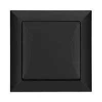 Egyetlen kapcsoló POLA black 33200