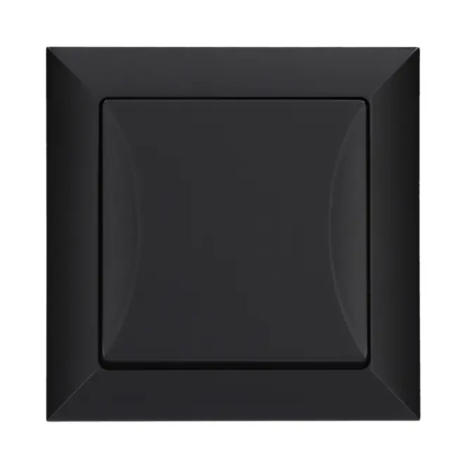 Egyetlen kapcsoló POLA black 33200