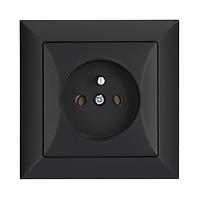 Egyetlen aljzat POLA black 33208