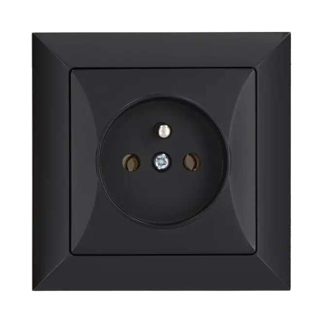 Egyetlen aljzat POLA black 33208