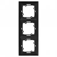 Hármas keret POLA black 33211
