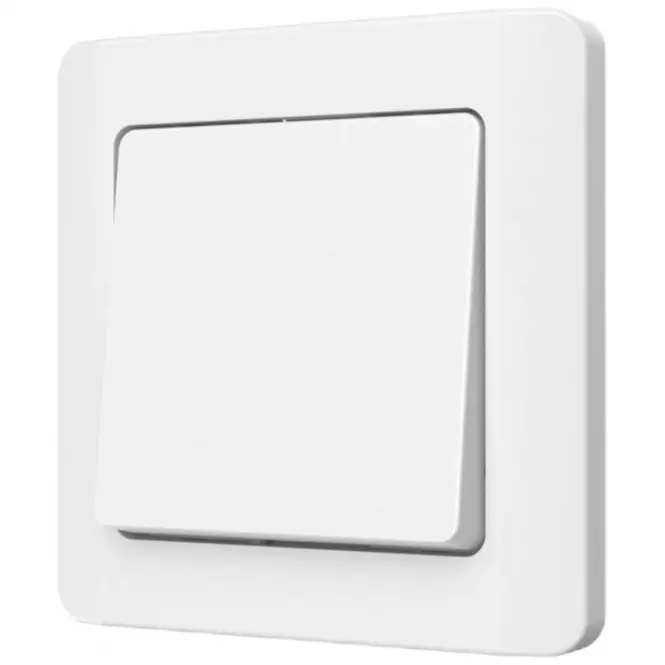 Keresztkapcsoló SILVA white 46127