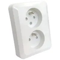 Dupla aljzat czeskie Z/U SILVA white 46138