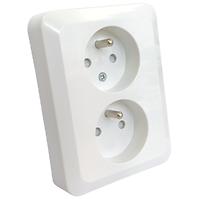Dupla aljzat czeskie Z/U SILVA white 46138