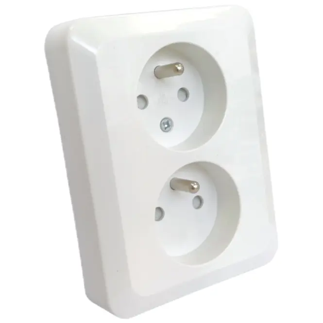 Dupla aljzat czeskie Z/U SILVA white 46138