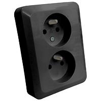 Dupla aljzat czeskie Z/U SILVA black 46139
