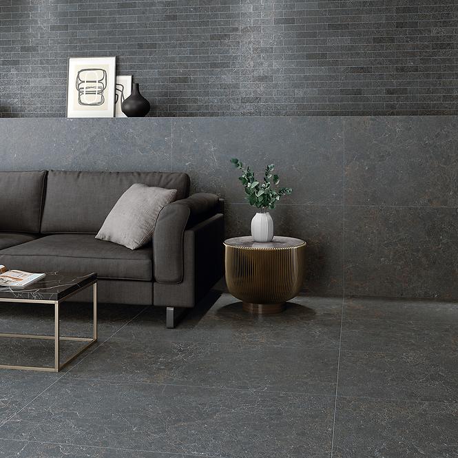 Csempe Charisma Black Mt 60/120 Rect.