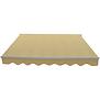 Napellenző 2,95x2m bézs