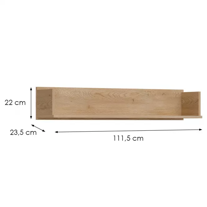 Falipolc Ferro Fe14 Tölgy crem torro