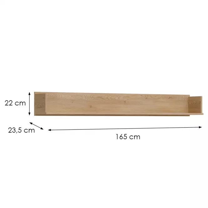 Falipolc Ferro Fe15 Tölgy crem torro