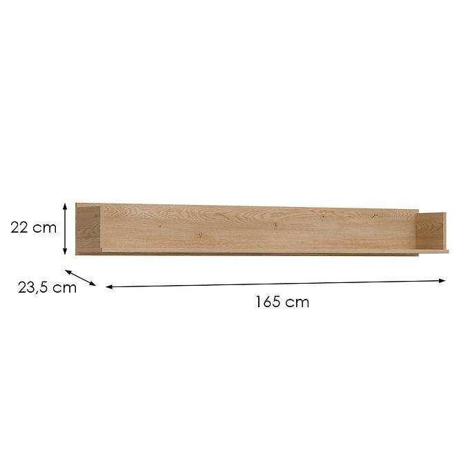 Falipolc Ferro Fe15 Tölgy crem torro,2