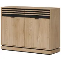 Komód Ferro Fe02 tölgy Crem Torro
