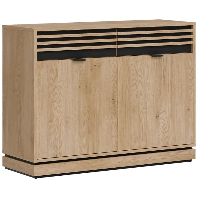 Komód Ferro Fe02 tölgy Crem Torro,4