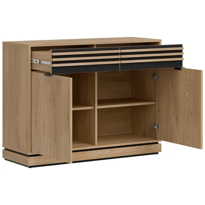 Komód Ferro Fe02 tölgy Crem Torro,7