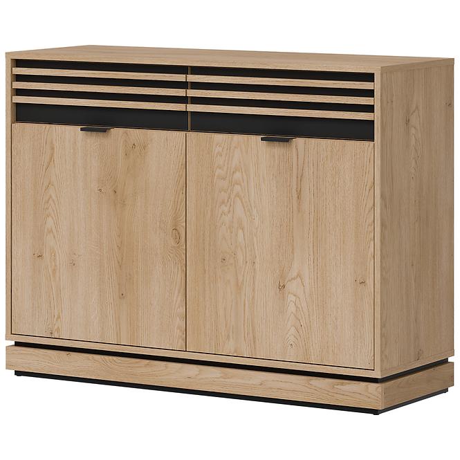Komoda Ferro Fe02 tölgy Crem Torro