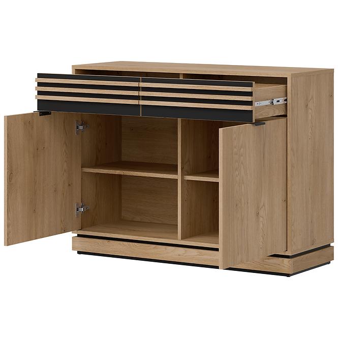 Komoda Ferro Fe02 tölgy Crem Torro,5