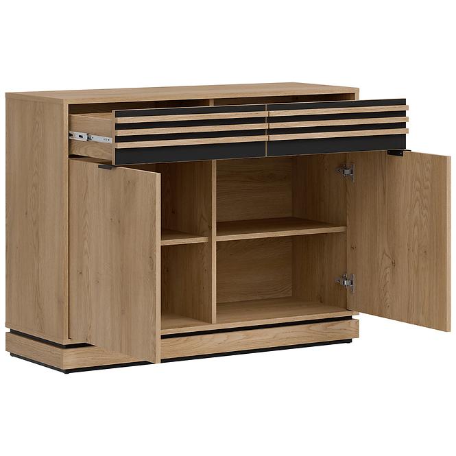 Komoda Ferro Fe02 tölgy Crem Torro,6