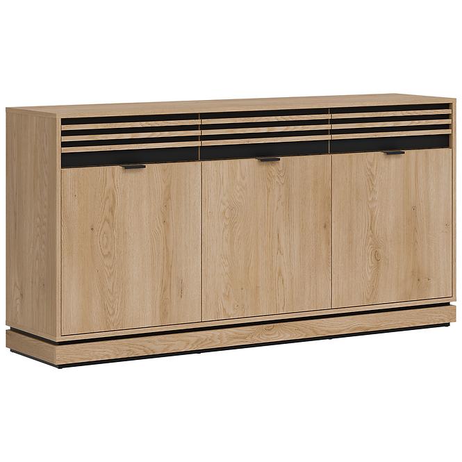 Komoda Ferro Fe03 tölgy Crem Torro