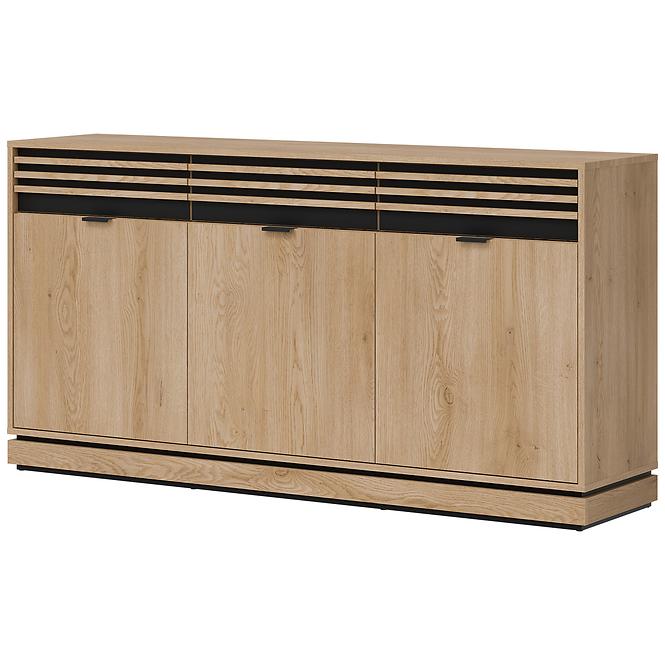 Komoda Ferro Fe03 tölgy Crem Torro