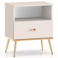 Éjjeliszekrény Selgin 06 Kasmír