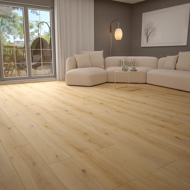 Laminált padló Blond Visteria 7mm AC5 MO.RE K789