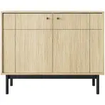 Komód Japandi K104 tölgy linea