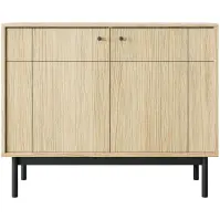Komód Japandi K104 tölgy linea