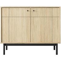 Komód Japandi K104 tölgy linea