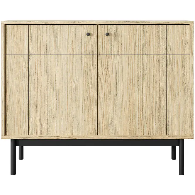 Komód Japandi K104 tölgy linea