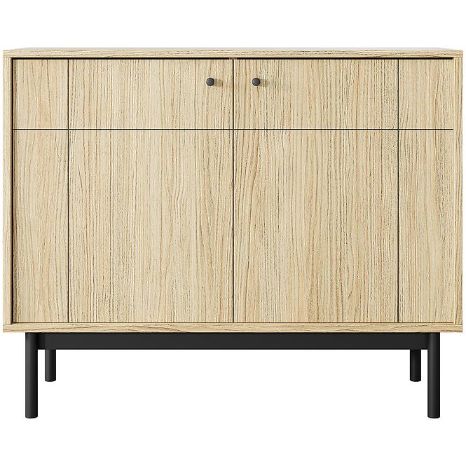 Komód Japandi K104 tölgy linea