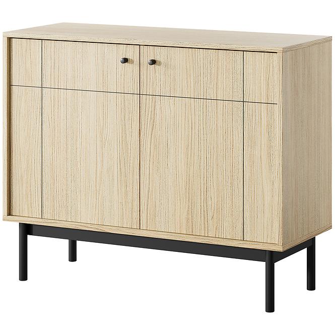 Komód Japandi K104 tölgy linea