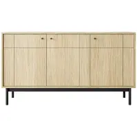 Komód Japandi K154 tölgy linea