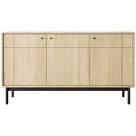 Komód Japandi K154 tölgy linea