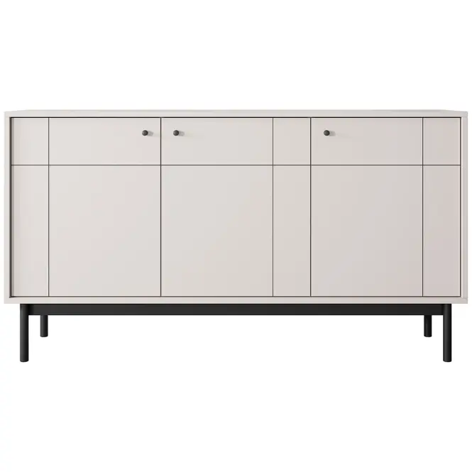 Komód Japandi K154 kasmír,3