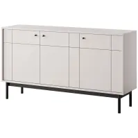 Komód Japandi K154 kasmír