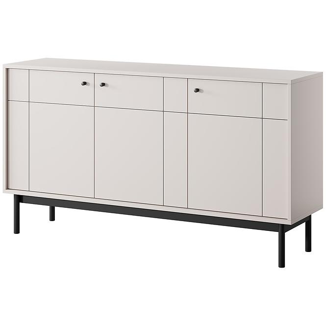 Komód Japandi K154 kasmír,3