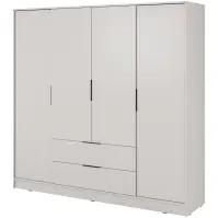 Szekrény Kelly 4D tükör nélkül cashmere