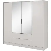 Szekrény Kelly 4D tükörrel cashmere