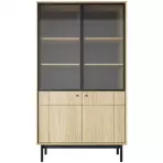 Vitrin Japandi WT104 tölgy linea