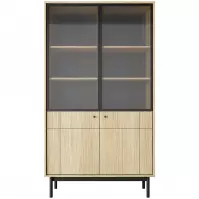 Vitrin Japandi WT104 tölgy linea
