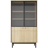Vitrin Japandi WT104 tölgy linea